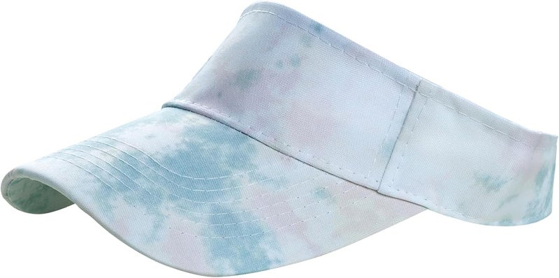 Marrywindix 1 Piece of Sport Wear Athletic Visor Sun Sports Visor Hat Visor Adjustable Cap for Women and Men (One Size) - Image 1